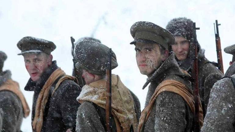 На Київщині проходять зйомки художнього фільму &laquo;Крути 1918&raquo;