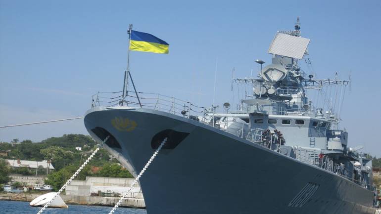 Почастішали випадки арештів українських моряків