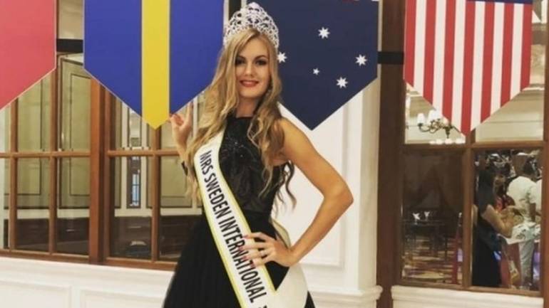Українка завоювала &laquo;Missis Sweden International-2018&raquo;