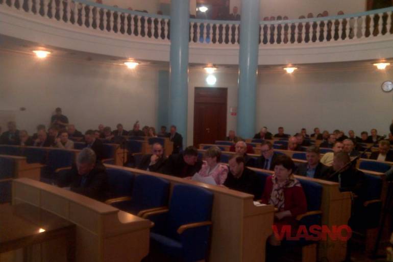 Розпочалася сесія Вінницької облради (оновлюється)