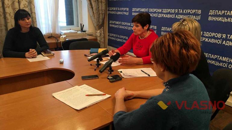 Вінничани стали більше хворіти на кір та грип