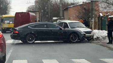 Сьогодні Вінниця потерпає від заторів