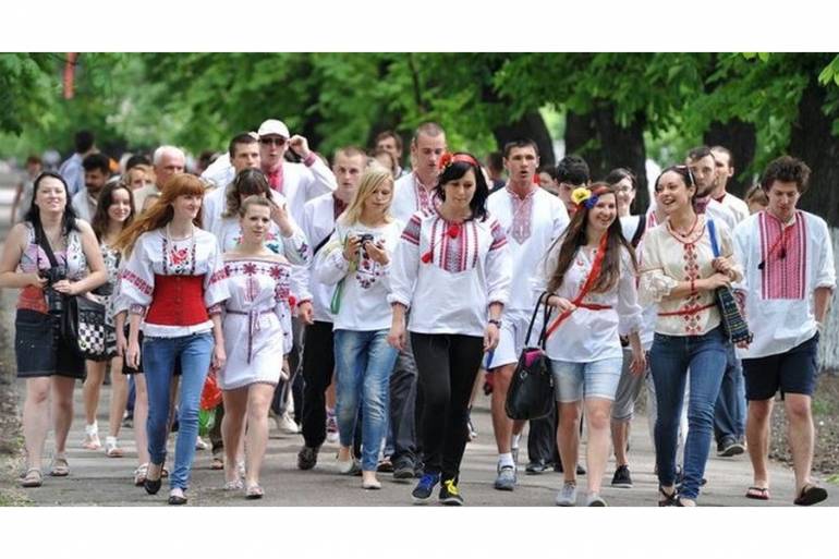 вишиванки фото