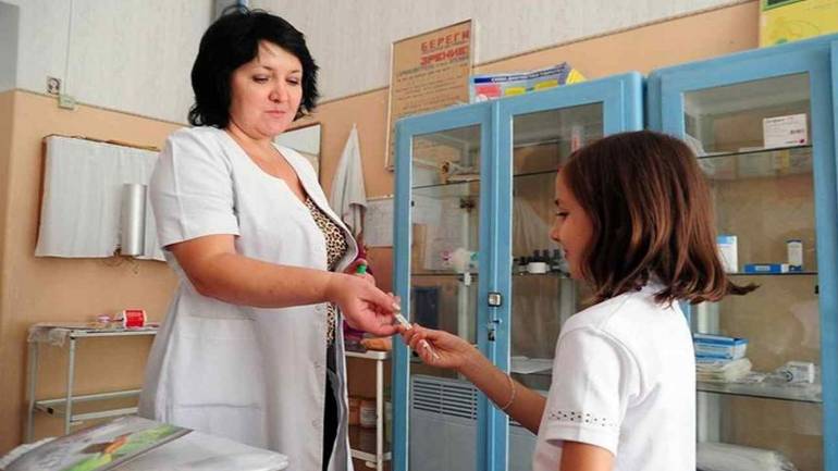 Майже у половині шкіл Вінниччини відсутні медпункти