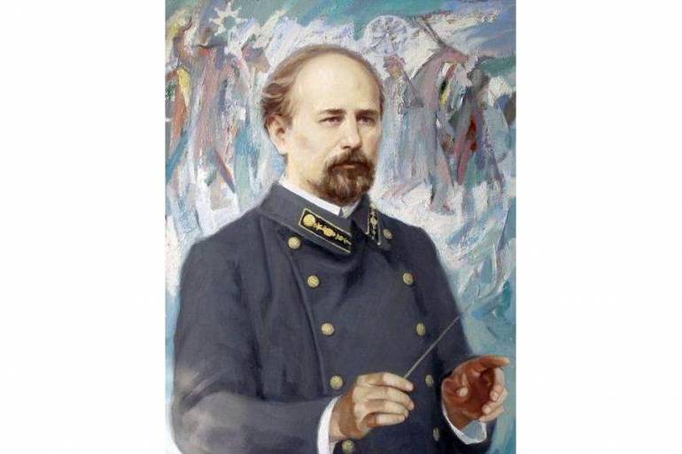 Микола Леонтович фото