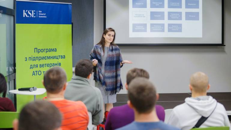 У Вінниці бійців ООС навчатимуть підприємницької діяльності
