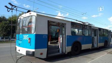 За порізане колесо тролейбуса вінничанин заплатить понад 17 тисяч гривень