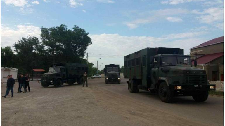 На місцеві вибори в селище під Одесою ввели Нацгвардію