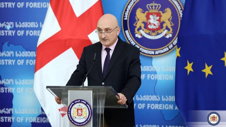 Грузія припиняє дипломатичні відносини з Сирією через маніпулювання зі сторони Росії