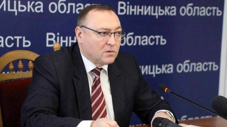 Голова Вінницької ОДА не писав заяви про відставку після інавгурації Зеленського