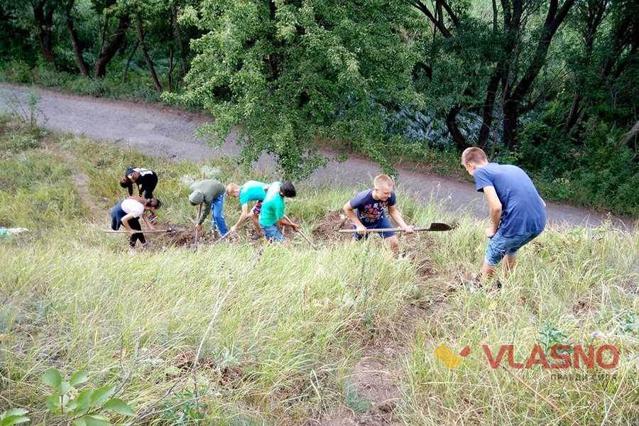 сходи на Замкову гору в Брацлаві фото