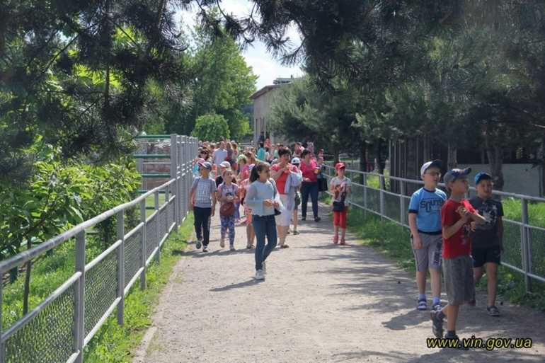 Подільський зоопарк у Вінниці фото