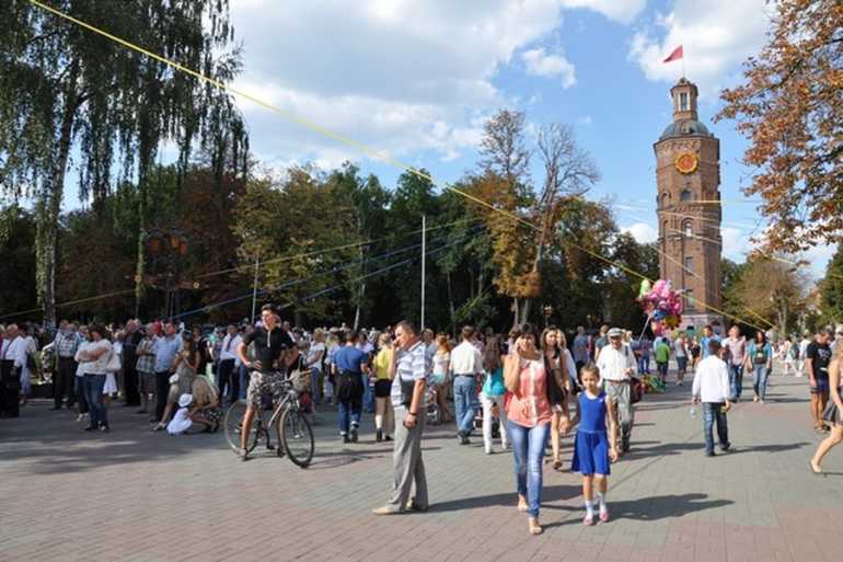 Європейська площа у Вінниці фото