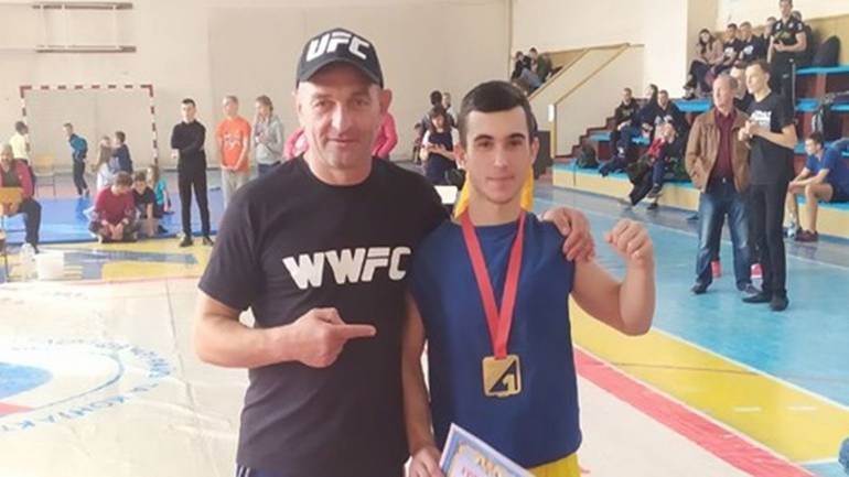 Вінничанин виграв на чемпіонаті України з фрі-файту путівку