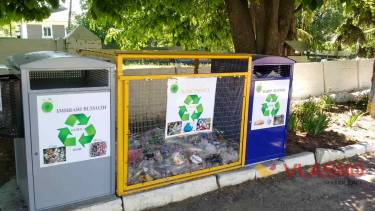 Школярі Вінниччини навчаються сортувати сміття та берегти екологію громади