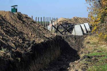 З 10 лютого у зоні АТО діятиме прикордонний режим