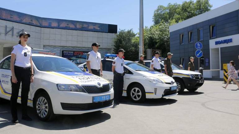 В Одесі з&rsquo;явився новий підрозділ поліції