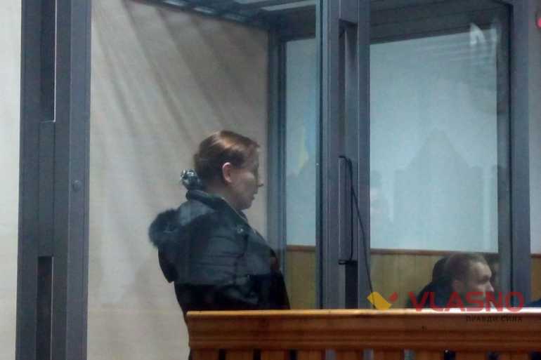 Суд арештував мешканку Жмеринки, яка вибила око поліцейському