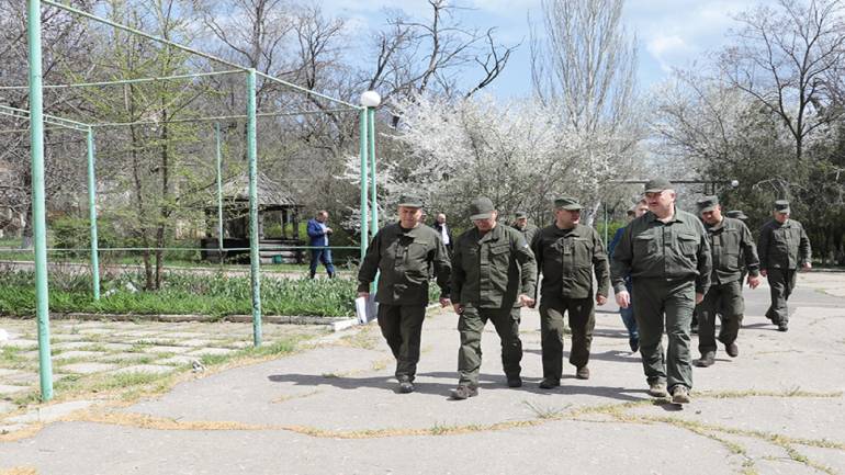 Національна гвардія України створить місце відпочинку і лікування для бійців, що виконували завдання у зоні АТО
