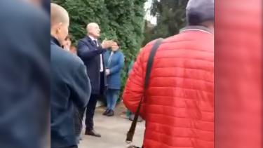У Зарудинцях Немирівський голова Віктор Качур обзивав та принижував людей