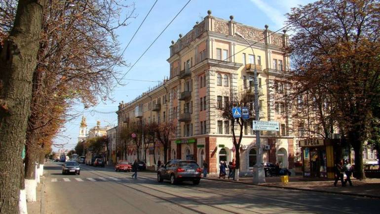 У Вінниці перекриють ділянку вулиці через реконструкцію будинку