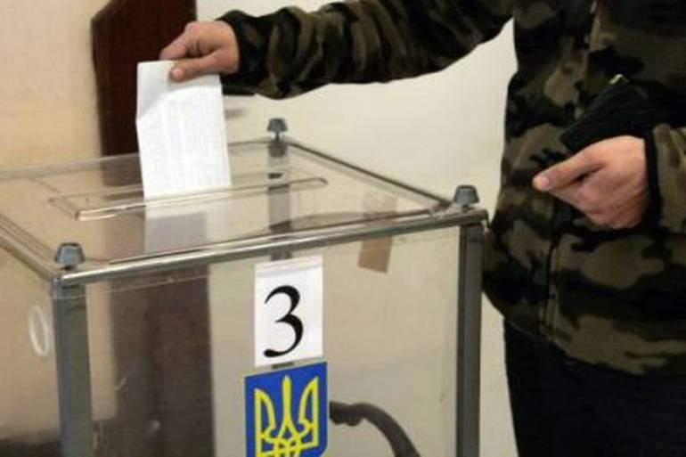 вибори фото