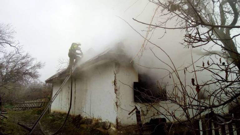 На Вінниччині у пожежі загинув ще один пенсіонер