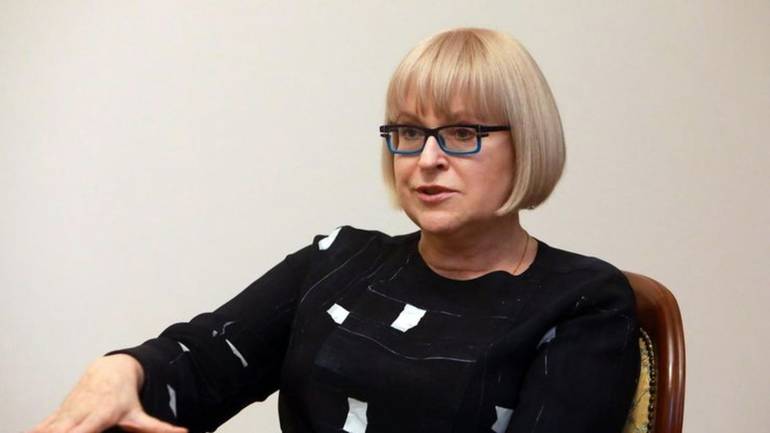 МОЗ звільнив Амосову з посади ректора медуніверситету Богомольця