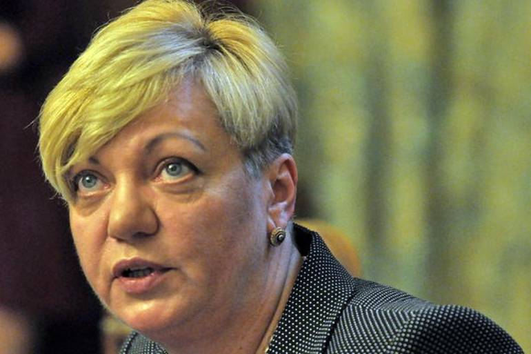 Гонтарева подала у відставку