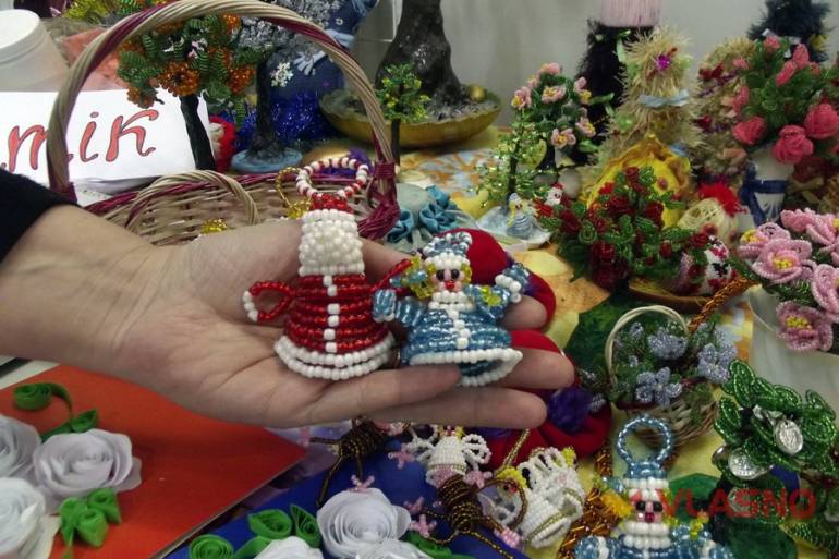 виставка Руками створена краса у Вінниці фото