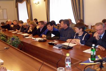 Президію Вінницької облради оновлено