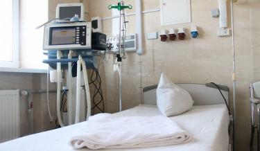 &laquo;Коронавірусні&raquo; ліжка у Центрі СНІДу відкриють у листопаді