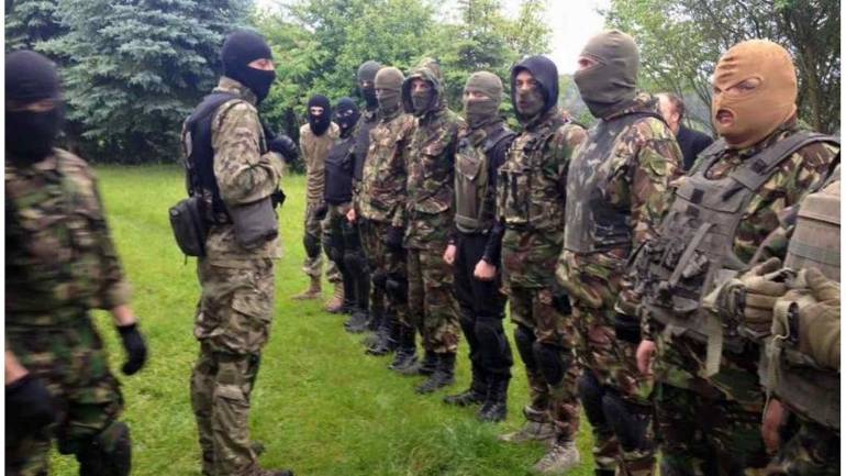 &laquo;Правий сектор&raquo; відмовився покинути зону бойових дій