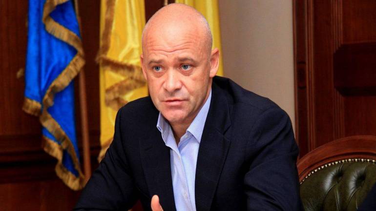 Мера Одеси Генадія Труханова затримали у аеропорту