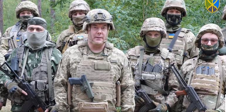 Вітання з Днем воєнної розвідки України від командувача Об&rsquo;єднаних Сил Збройних Сил України генерал-лейтенанта Сергія Наєва (ВІДЕО)