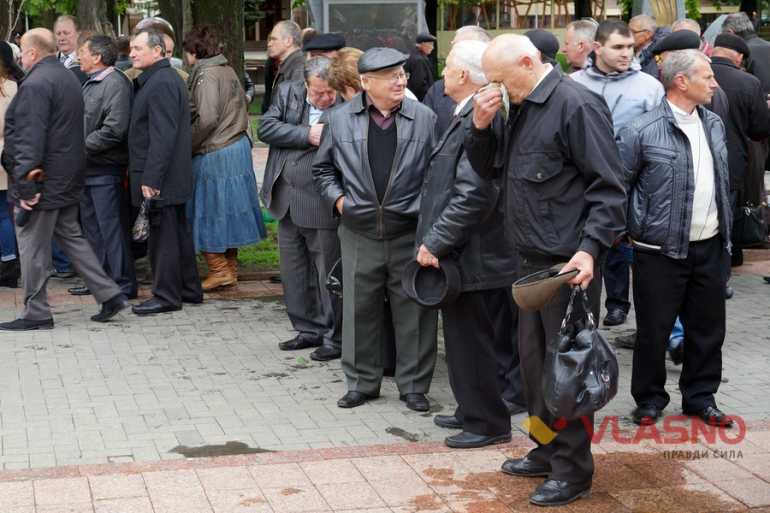 вшанування чорнобильців у Вінниці фото