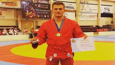 Вінничанин у Сербії здобув бронзу чемпіонату світу із бойового самбо