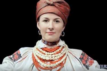 традиційне вбрання мешканок Крижопільського району фото
