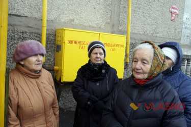 встановлення газового лічильника фото