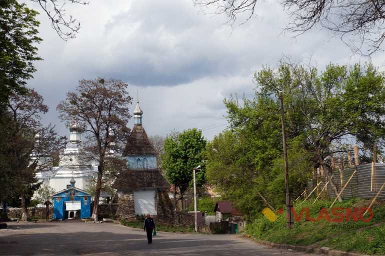 забудова біля Миколаївської церкви у Вінниці фото