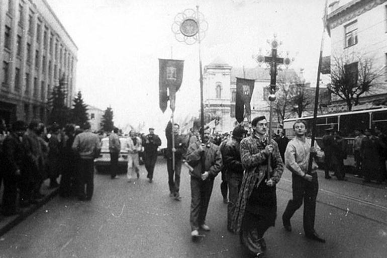 політичне голодування у Вінниці проти злочинів комуністичної влади фото