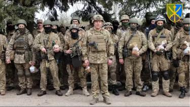 Привітання командувача Сил оборони з Великоднем