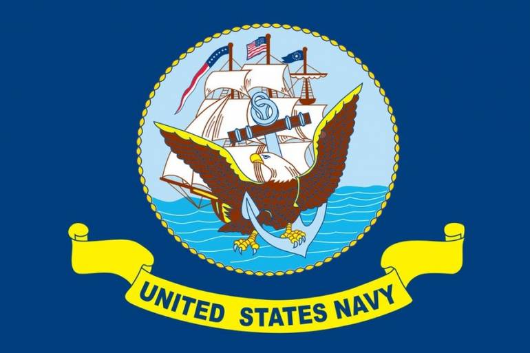 прапор військово-морського флоту США фото