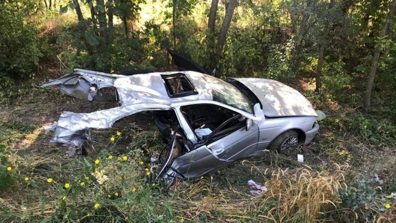 У Жмеринському районі загинув водій легковика (ФОТО)