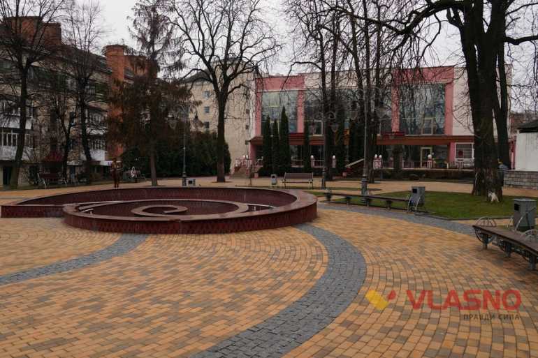 вінницькі фонтани фото