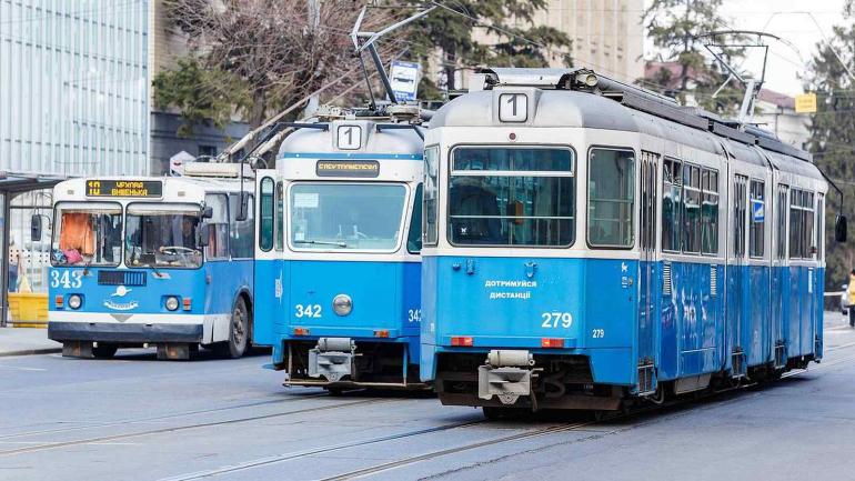 У Вінниці з понеділка планують запустити громадський транспорт