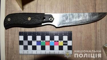 У Могилеві-Подільському злодій ледь не перерізав усю родину