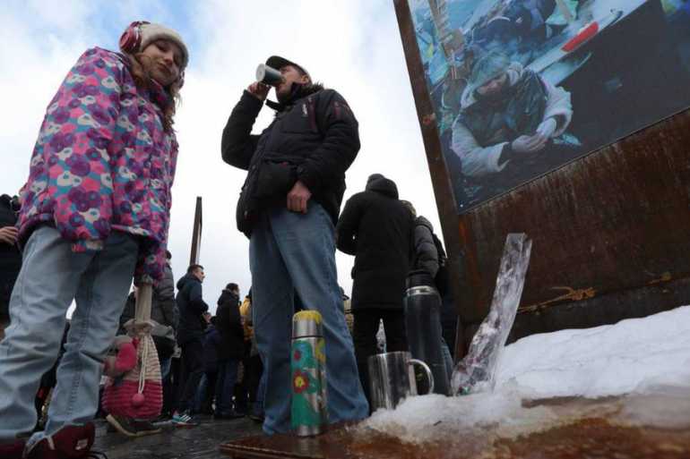 У Києві кілька сотень людей на Майдані - виступають проти &laquo;маршів Саакашвілі&raquo;