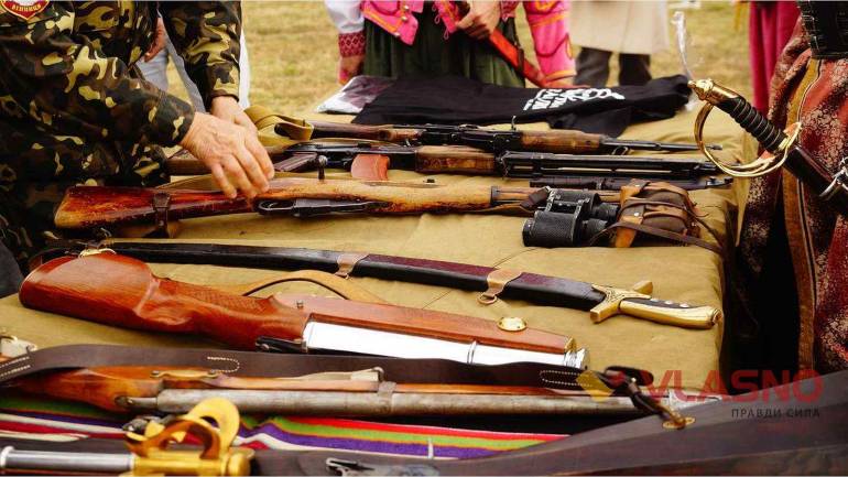 &laquo;Аналогічної зброї ні на Вінниччині, ні на Волині не бачив&raquo; &ndash; отаман козацького стрілецького братства (ФОТО)