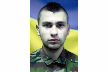 Вінниччина попрощалась з Пантелеймоном Рожанським, що загинув у зоні АТО